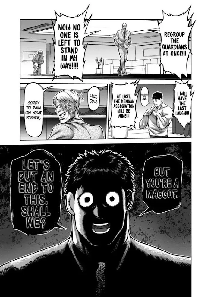 Kengan Omega Chapter 145 image 22_optimized